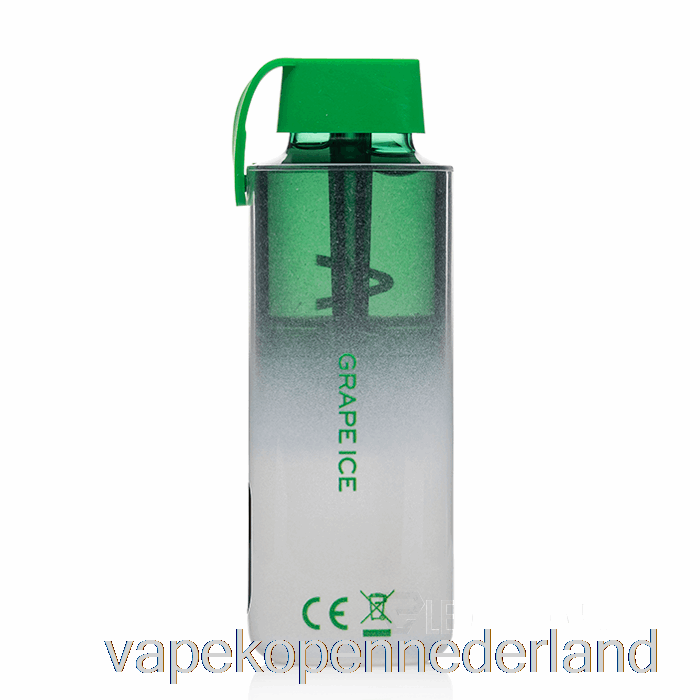 Vape Nederland Vozol Neon 10000 Wegwerp Druivenijs
